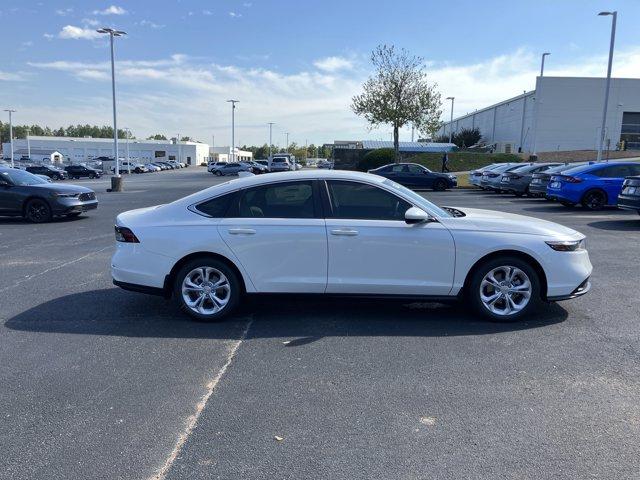 new 2025 Honda Accord car, priced at $28,747