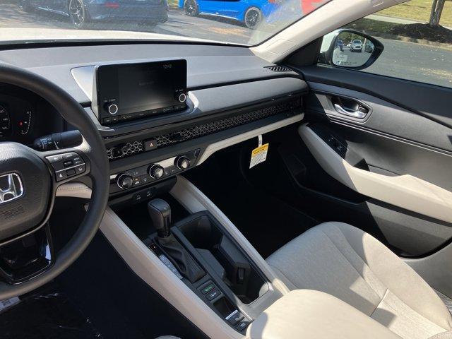 new 2025 Honda Accord car, priced at $28,747