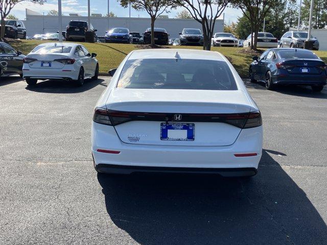 new 2025 Honda Accord car, priced at $28,747