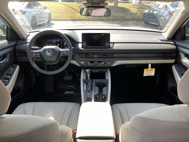 new 2025 Honda Accord car, priced at $28,747