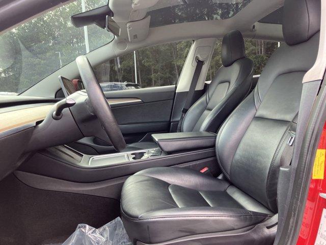 used 2022 Tesla Model 3 car, priced at $24,995