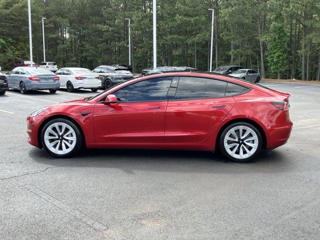used 2022 Tesla Model 3 car, priced at $24,995