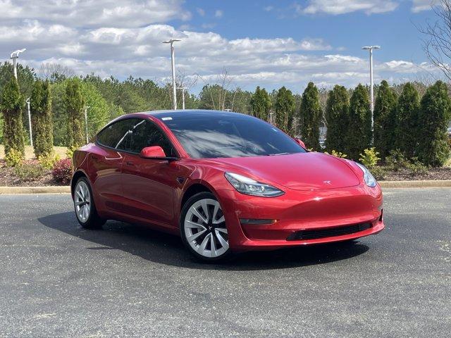 used 2022 Tesla Model 3 car, priced at $24,959