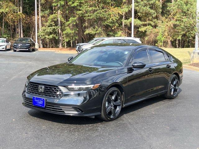 used 2025 Honda Accord Hybrid car, priced at $32,959