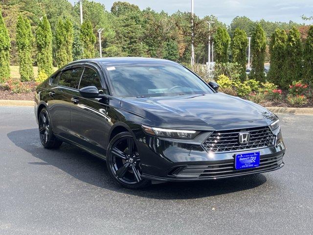 used 2025 Honda Accord Hybrid car, priced at $32,959