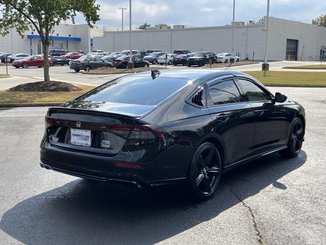 used 2025 Honda Accord Hybrid car, priced at $32,959