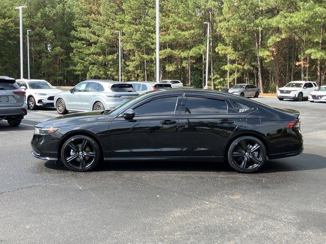 used 2025 Honda Accord Hybrid car, priced at $32,959