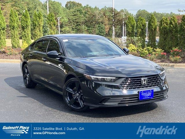 used 2025 Honda Accord Hybrid car, priced at $32,959