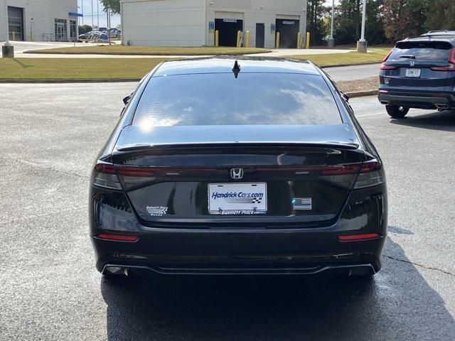 used 2025 Honda Accord Hybrid car, priced at $32,959