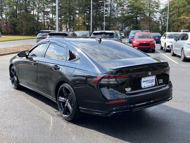 used 2025 Honda Accord Hybrid car, priced at $32,959