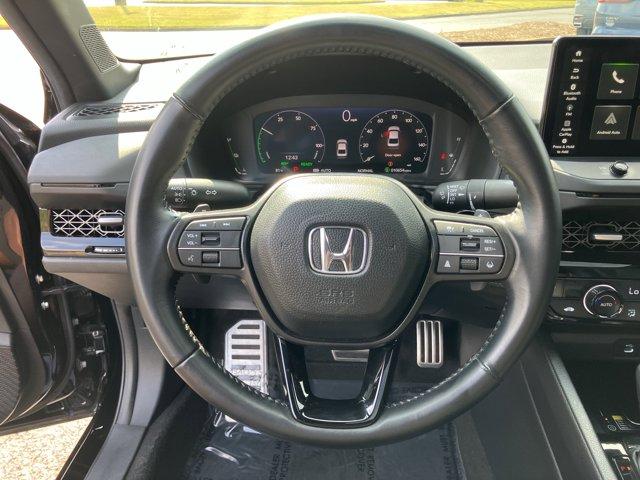 used 2025 Honda Accord Hybrid car, priced at $32,959