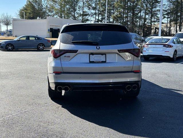 used 2022 Acura MDX car, priced at $49,359