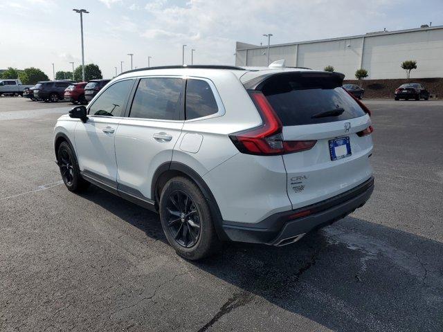 new 2024 Honda CR-V Hybrid car, priced at $35,855