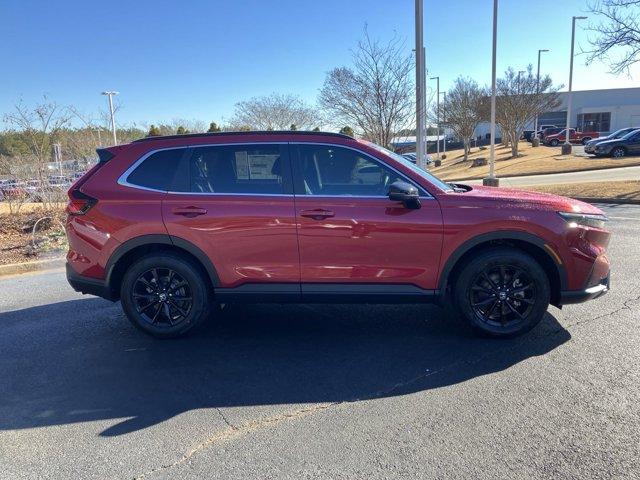 new 2025 Honda CR-V Hybrid car, priced at $40,250