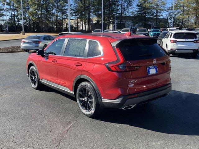 new 2025 Honda CR-V Hybrid car, priced at $40,250