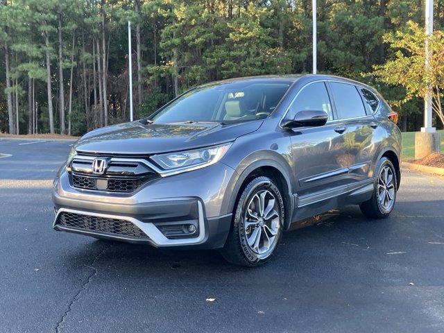 used 2021 Honda CR-V car, priced at $25,388