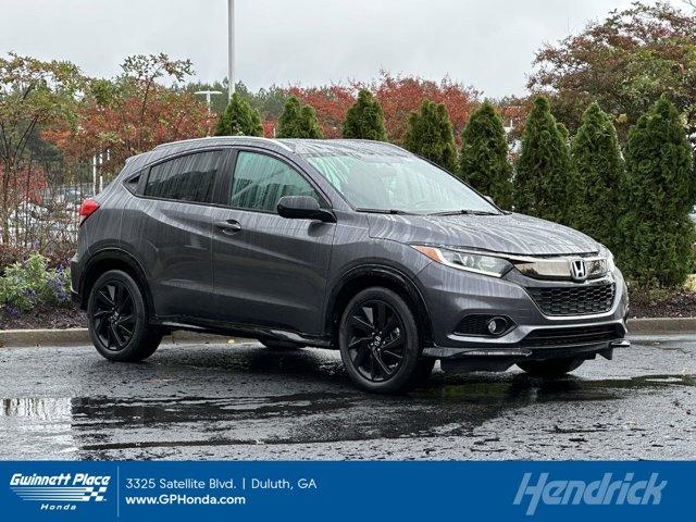 used 2022 Honda HR-V car, priced at $25,995