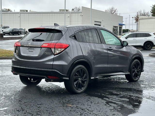 used 2022 Honda HR-V car, priced at $25,995