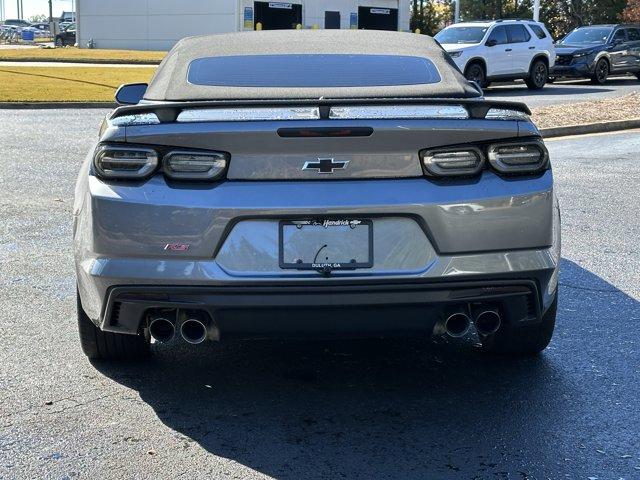used 2022 Chevrolet Camaro car, priced at $38,995