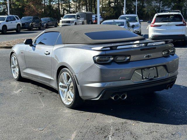 used 2022 Chevrolet Camaro car, priced at $38,995