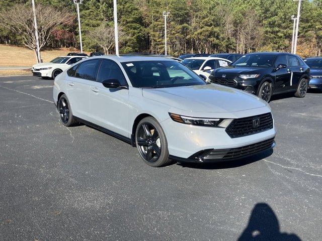 new 2025 Honda Accord Hybrid car, priced at $35,544