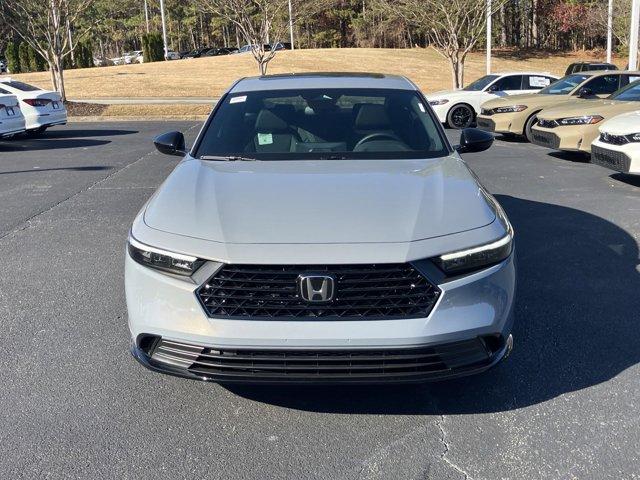 new 2025 Honda Accord Hybrid car, priced at $35,544