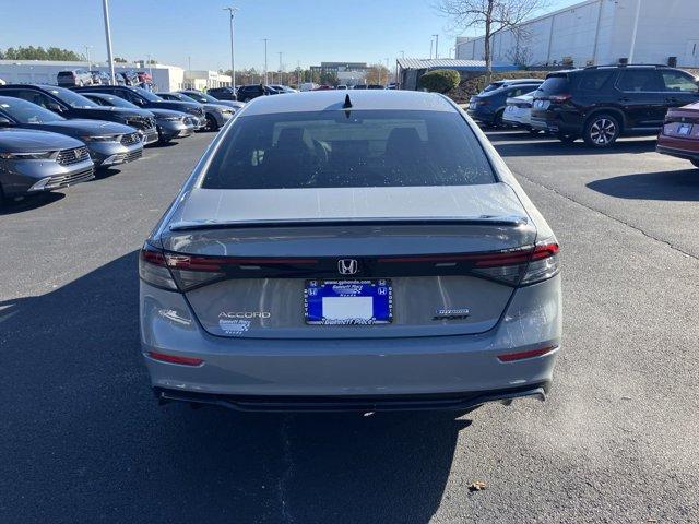 new 2025 Honda Accord Hybrid car, priced at $35,544