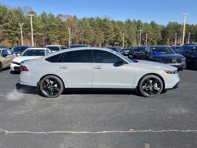 new 2025 Honda Accord Hybrid car, priced at $35,544
