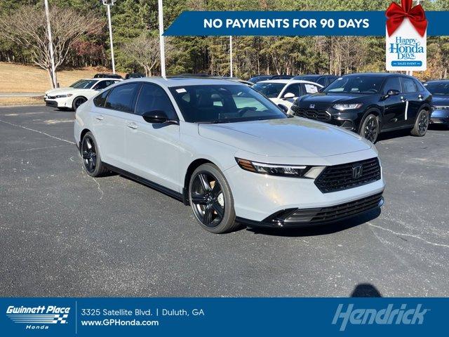 new 2025 Honda Accord Hybrid car, priced at $35,544