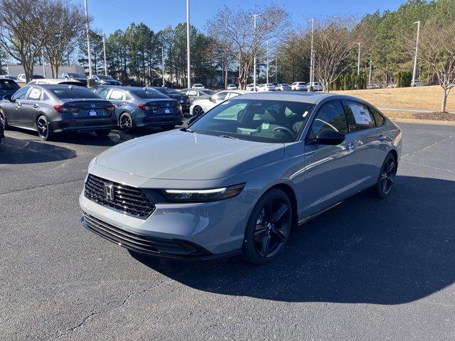 new 2025 Honda Accord Hybrid car, priced at $35,544