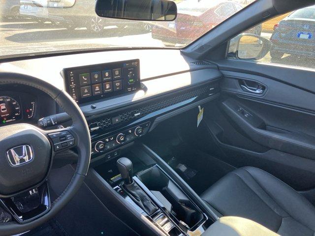 new 2025 Honda Accord Hybrid car, priced at $35,544