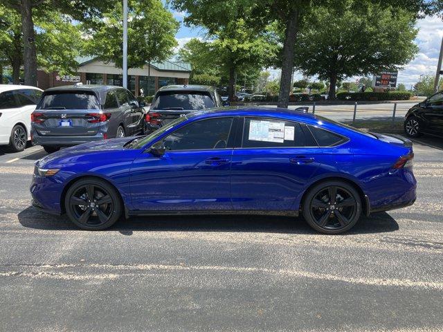 new 2025 Honda Accord Hybrid car, priced at $35,501