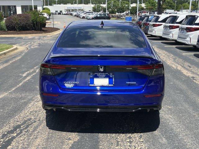 new 2025 Honda Accord Hybrid car, priced at $35,501
