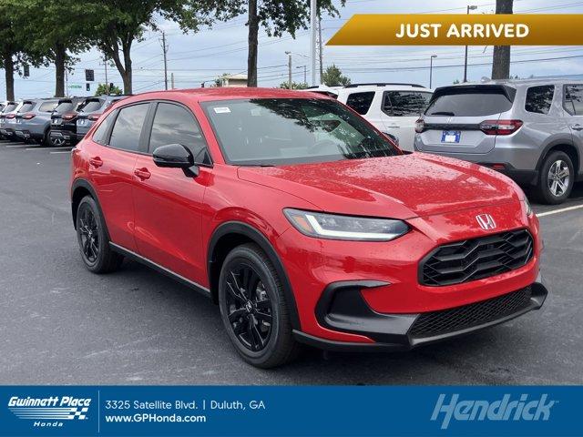 new 2026 Honda HR-V car, priced at $28,566