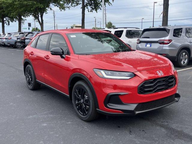 new 2026 Honda HR-V car, priced at $28,566