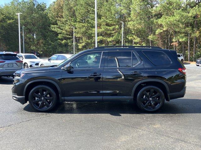 used 2025 Honda Pilot car, priced at $49,488
