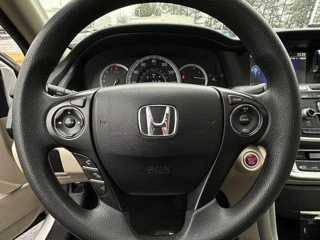 used 2015 Honda Accord car, priced at $15,995