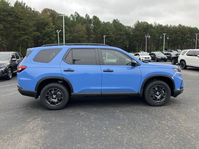 new 2025 Honda Pilot car, priced at $51,555