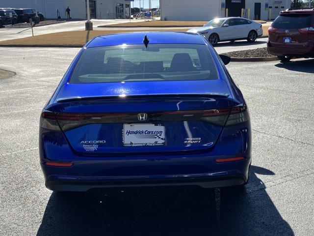 used 2024 Honda Accord Hybrid car, priced at $31,959