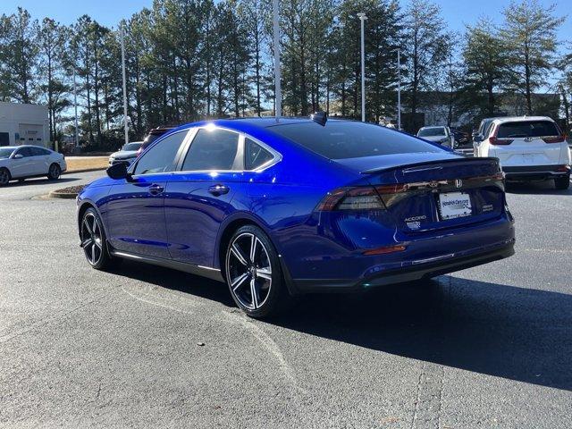 used 2024 Honda Accord Hybrid car, priced at $31,959