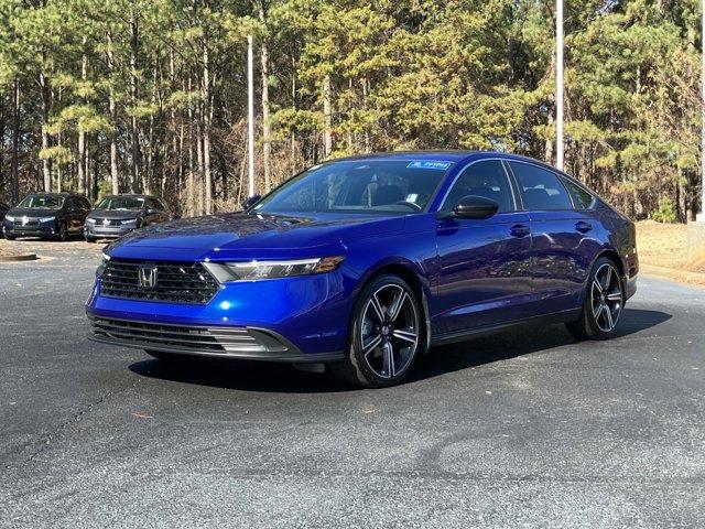 used 2024 Honda Accord Hybrid car, priced at $31,959