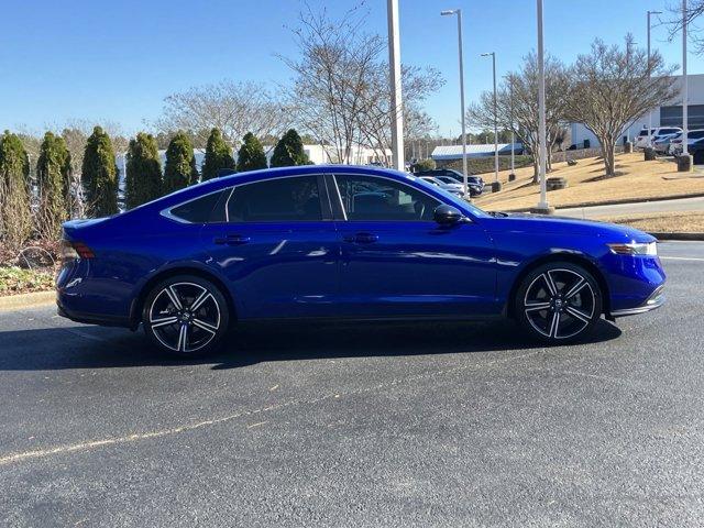 used 2024 Honda Accord Hybrid car, priced at $31,959