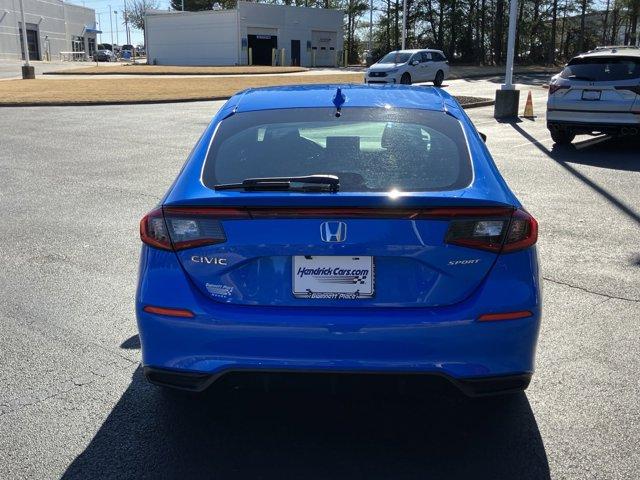 used 2024 Honda Civic car, priced at $25,888