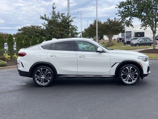 used 2022 BMW X6 car, priced at $57,995