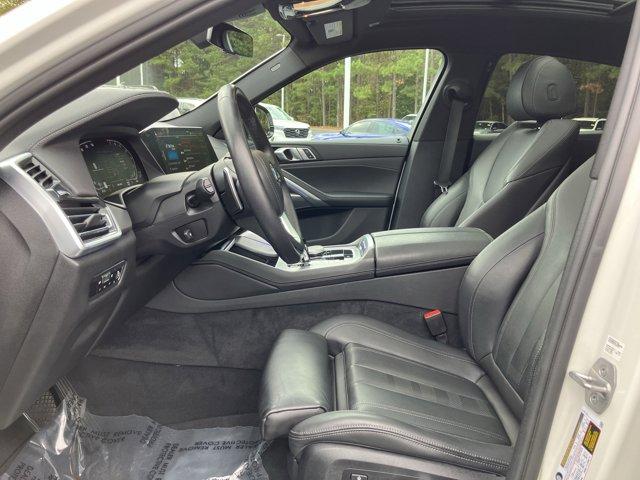 used 2022 BMW X6 car, priced at $57,995