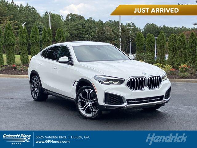 used 2022 BMW X6 car, priced at $57,995