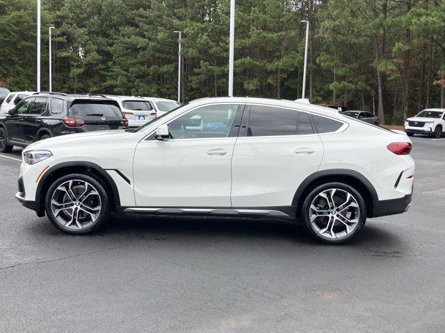used 2022 BMW X6 car, priced at $57,995