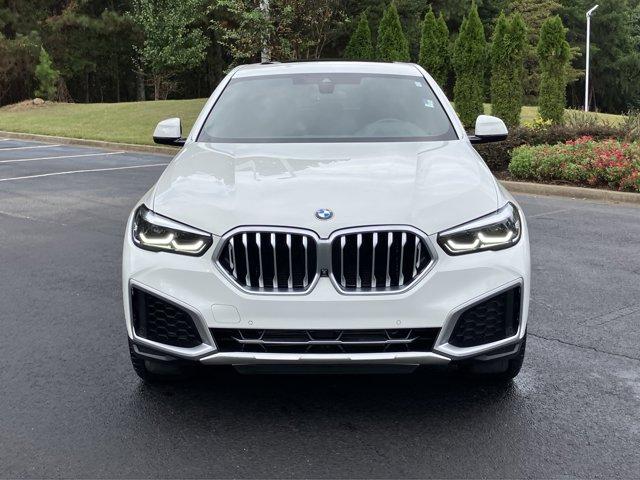 used 2022 BMW X6 car, priced at $57,995