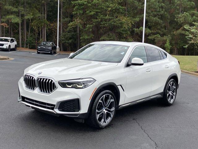 used 2022 BMW X6 car, priced at $57,995