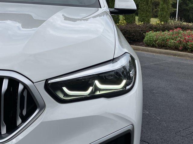 used 2022 BMW X6 car, priced at $57,995